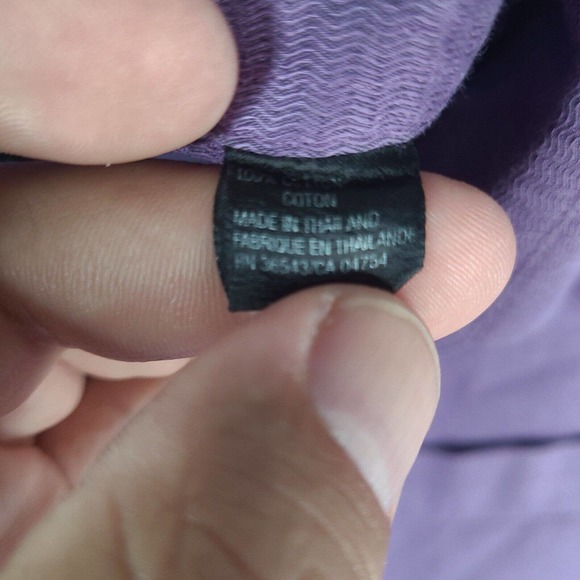 Kenneth Cole Dress‎ Shirt Size 16.5 34-35 Purple Button Down Long Sleeve - Picture 5 of 12